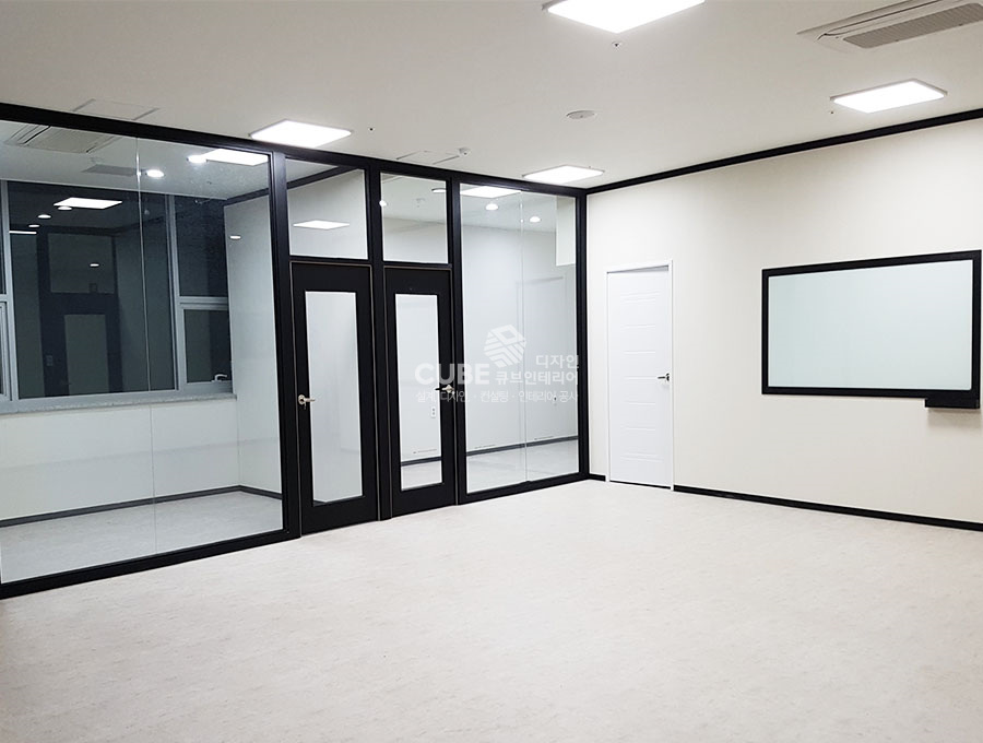 동탄 지식산업센터 40평 사무실 인테리어