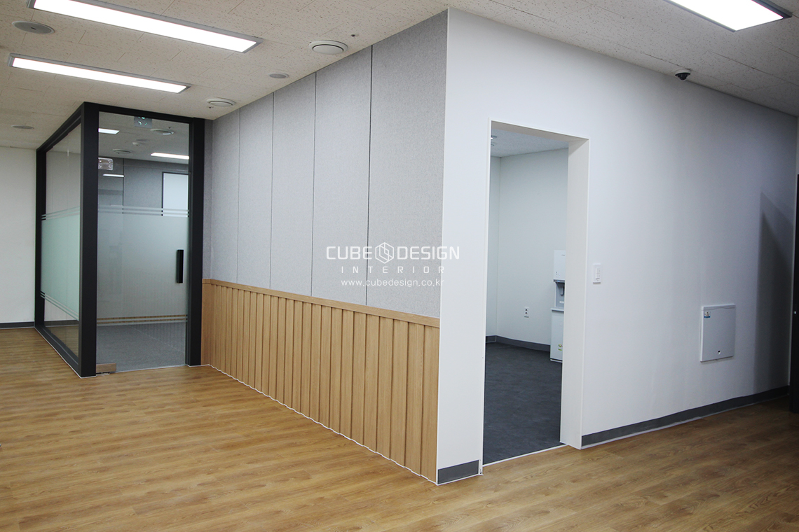 30평 오피스리모델링ㆍ기흥서천 원희캐슬 지식산업센터 회의실 확장